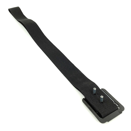 Fleet Engineers Strap Assy, Pull, Roll-Up Door, 29.50 In., E-Coat 025E10403